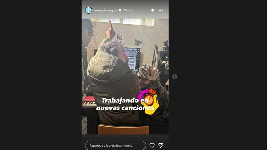 Captura de pantalla del anuncio del grupo en sus redes sociales