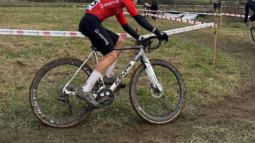 Tres alaveses estarán en el Campeonato de España de ciclocrós
