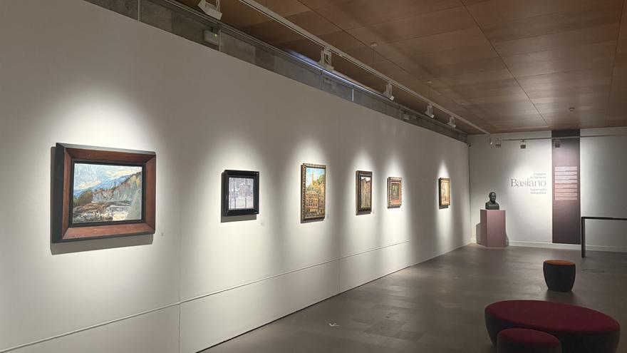 La pintura de Basiano ilumina Estella
