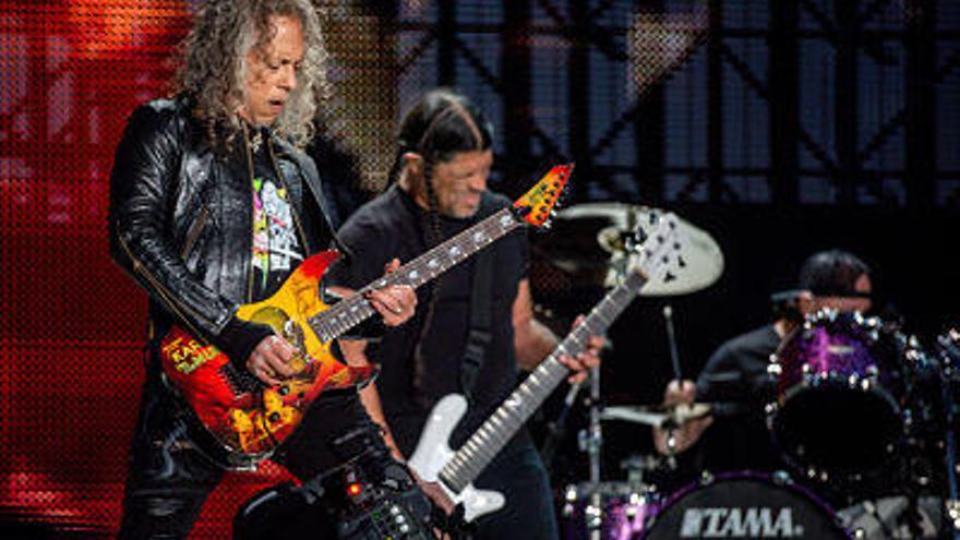 Comienza con normalidad la venta de entradas para Metallica en Bilbao
