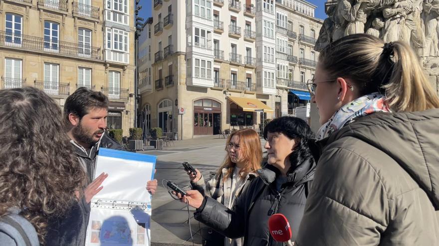 Visitas guiadas gratis en Vitoria a quienes se descarguen la aplicación 'Green tourist card'