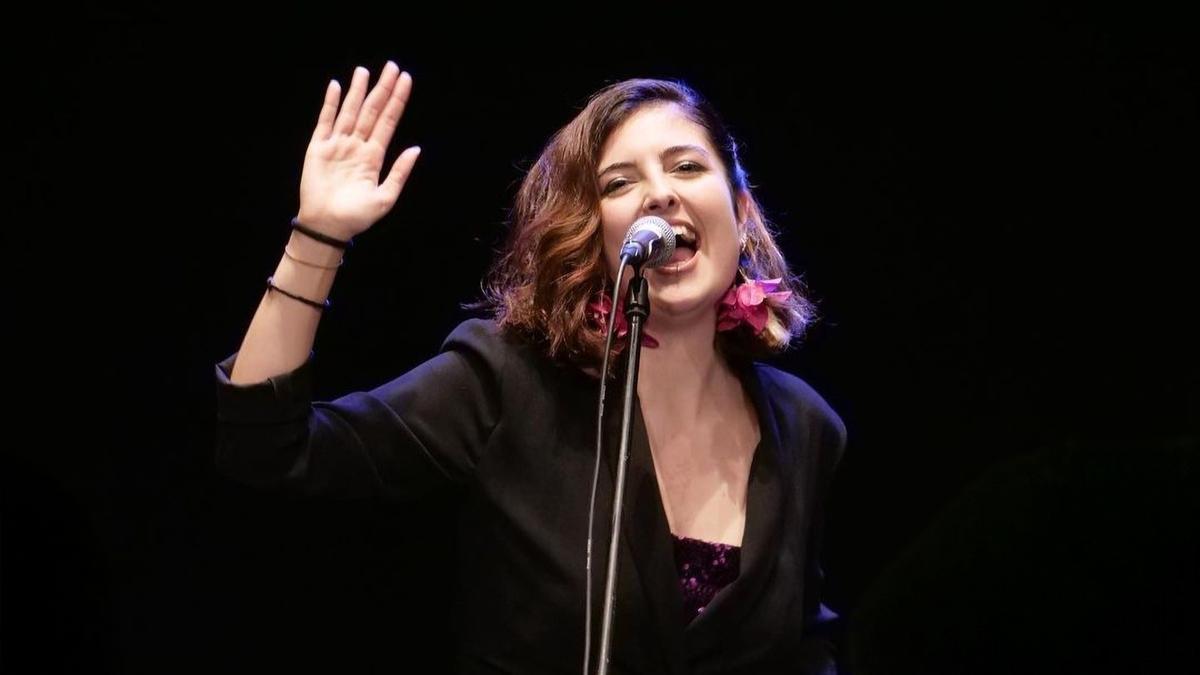 Irene Aulestia, de Blue Velvet