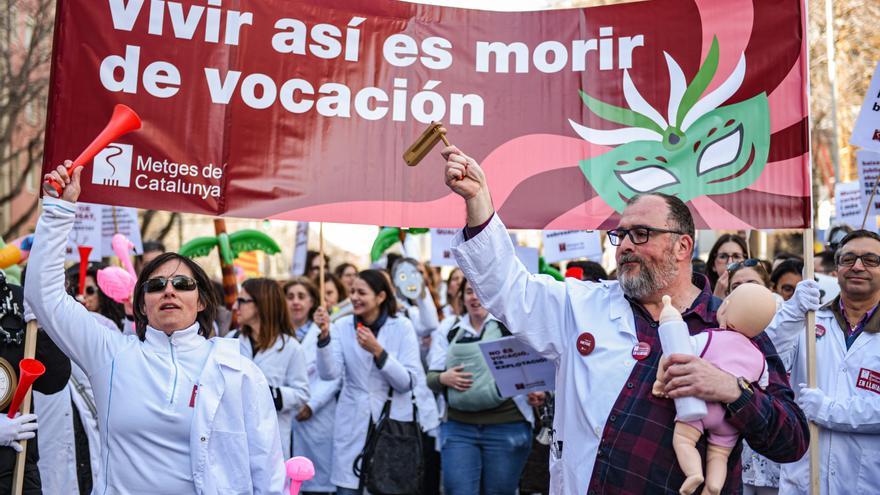 Los sindicatos médicos piden una reunión urgente a Sanidad a 10 días del nuevo paro