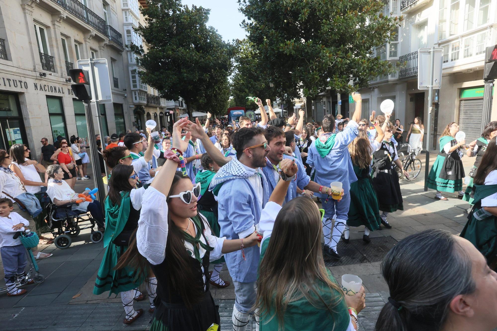 En imágenes: Último paseíllo antes de la despedida de La Blanca