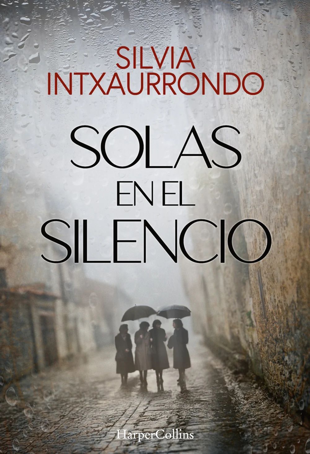 Portada de la novela publicada por Harper Collins.