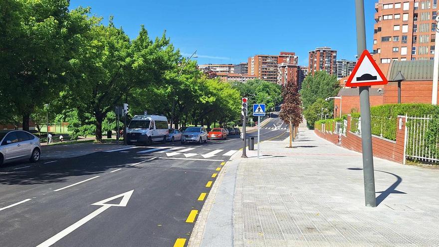 Bilboko Udalak Txurdinagako Ornilla Doktorea kalea berrurbanizatzeko lanak amaitu ditu, ia 1,5 milioi euro inbertituta