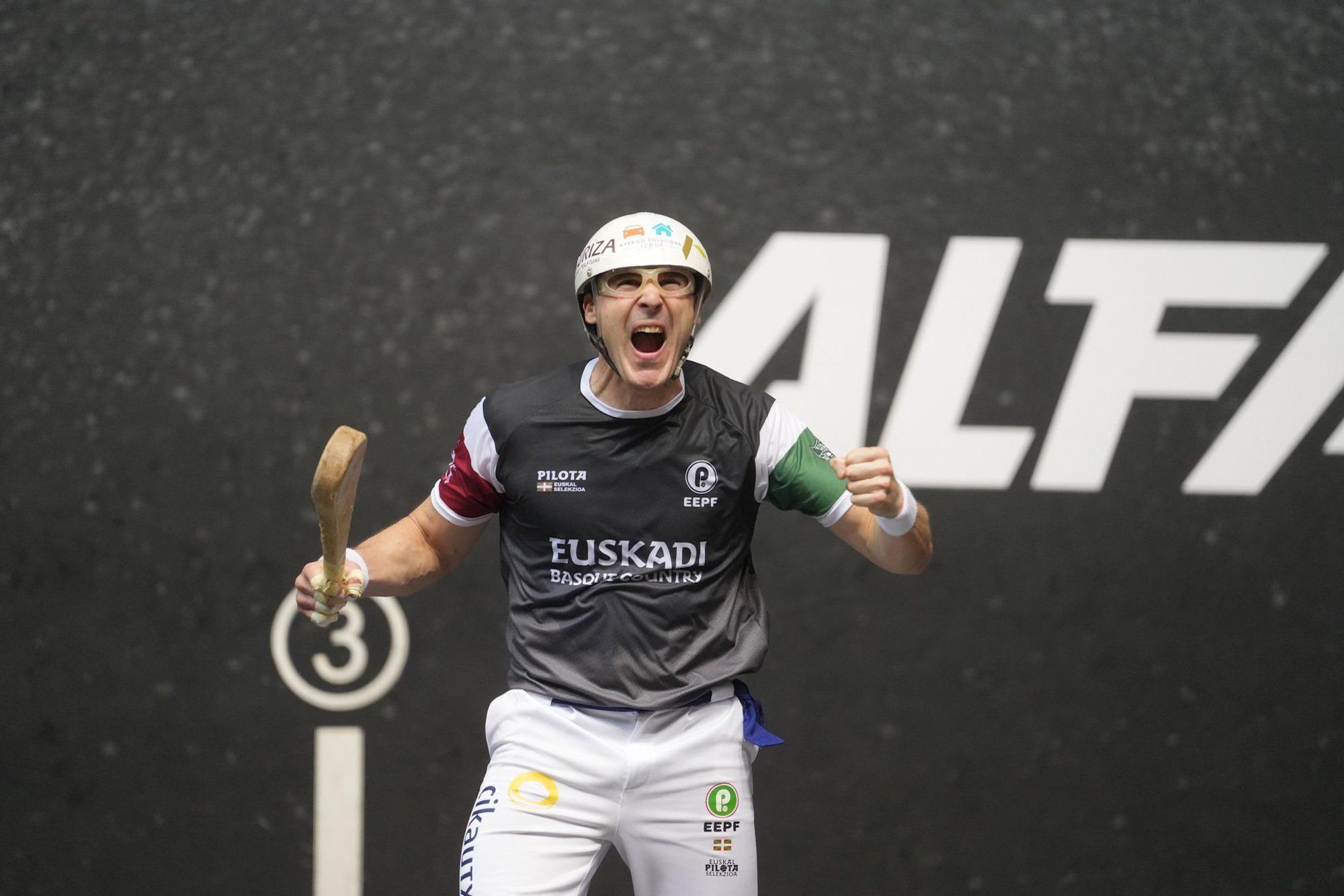 Gaubeka e Imanol superan a Necol-Brefel en la primera jornada de la Liga de Naciones en Bilbao.