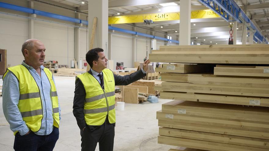 Alcalde de Aoiz: "Trabajamos para atraer un proyecto de volumen a las antiguas instalaciones de Gamesa"