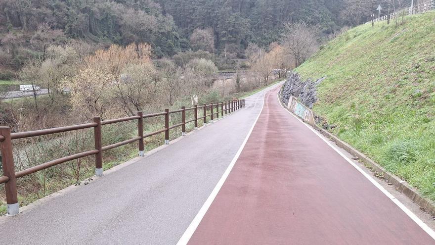 El trazado del bidegorri entre Arrigorriaga y Ugao se somete a exposición pública