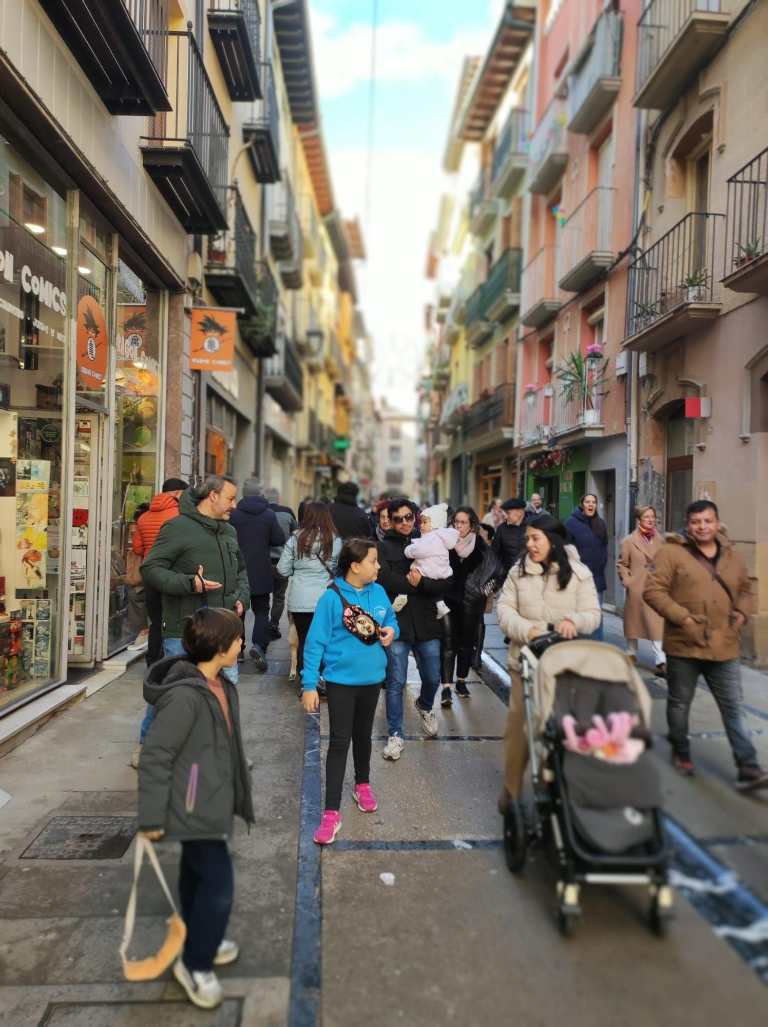 Fotos de las ferias en Estella-Lizarra