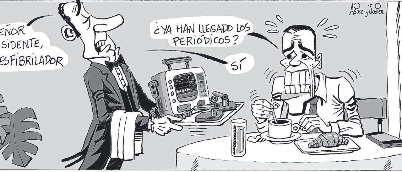 La tira de Asier y Javier