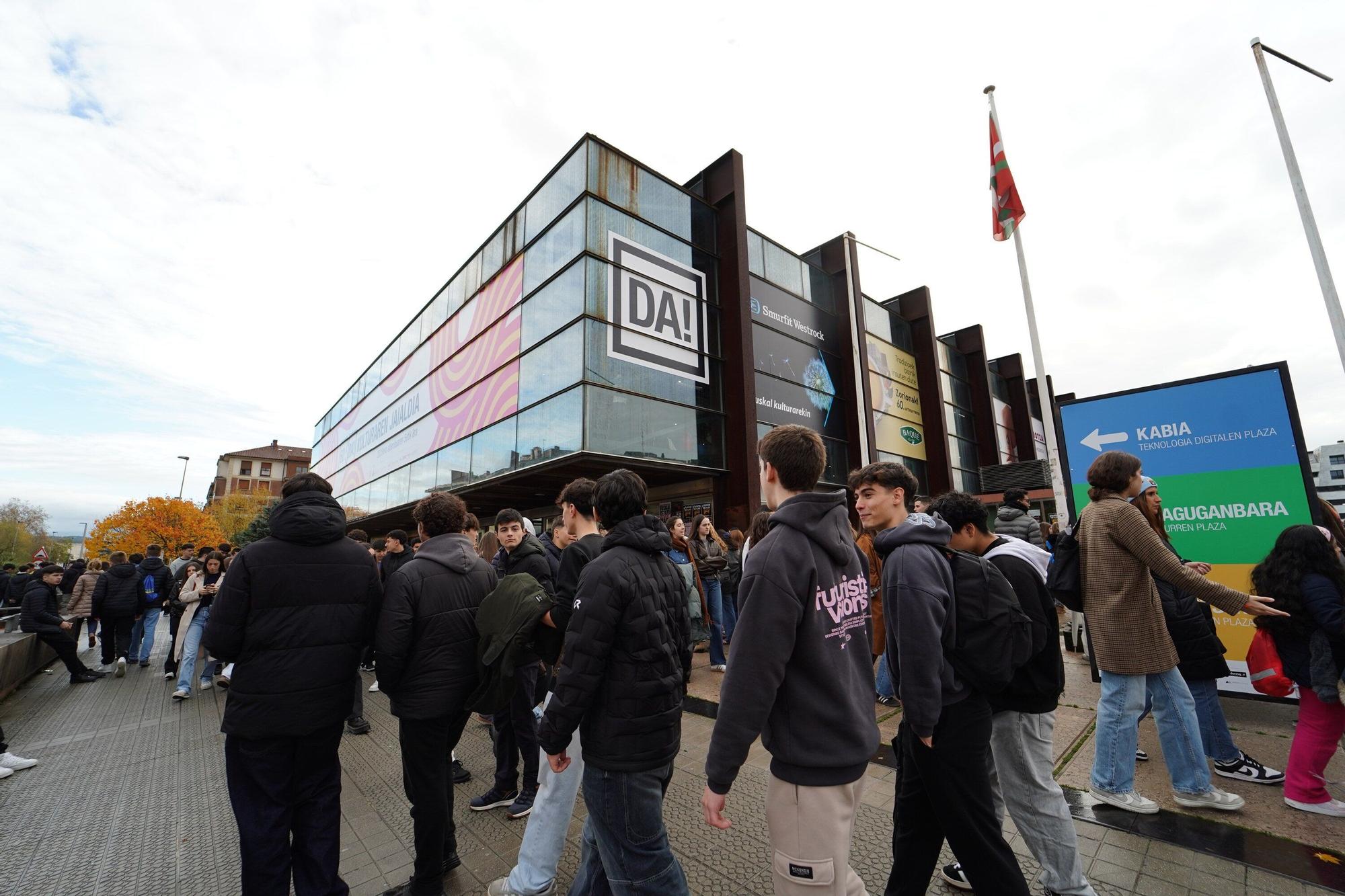 Durangoko Azoka: abre la cita cultural más importante con el Ikasle Eguna