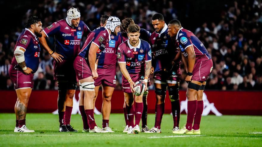 Finales de Rugby 2026: el Bordeaux quiere asaltar Bilbao con su medio melé vasco