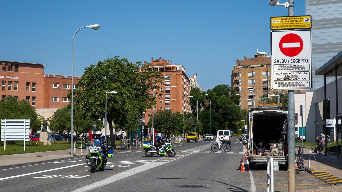 Calle Irunlarrea.