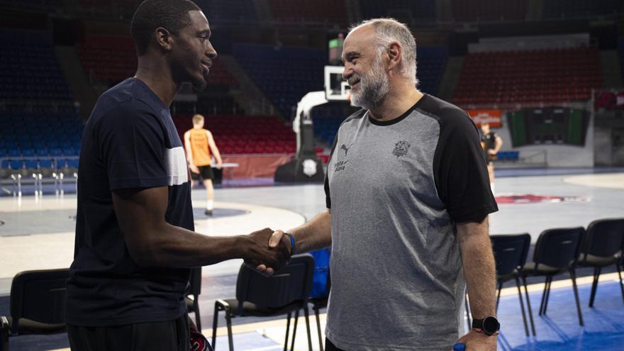 Pablo Laso descarta a Kamar Baldwin para el estreno liguero del Baskonia
