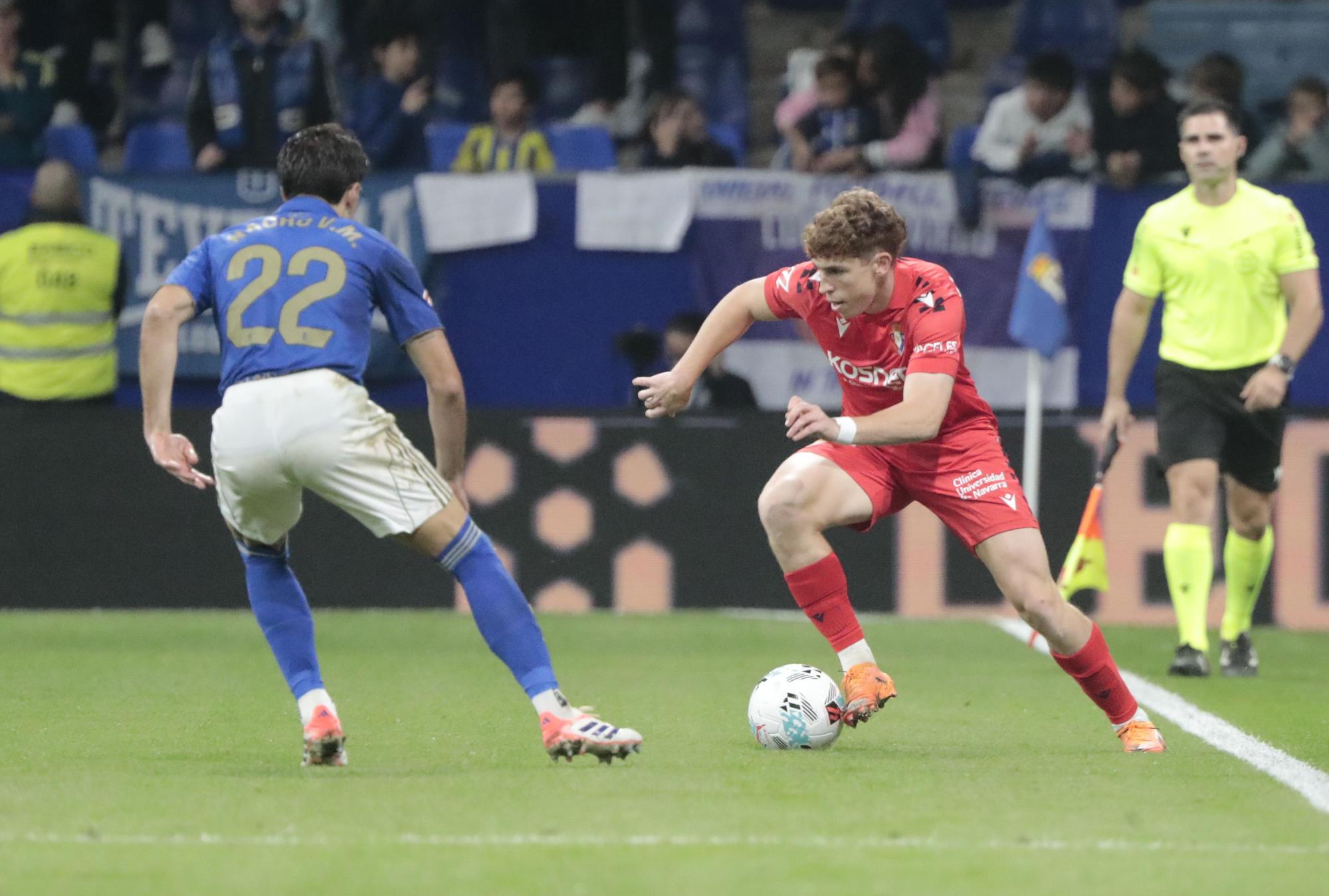 Las mejores fotos del Oviedo - Osasuna