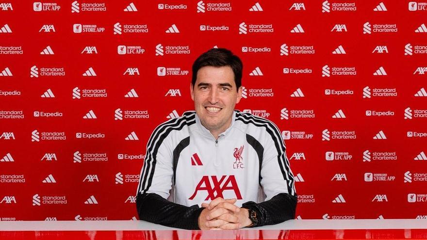 Andoni Iraola, nuevo entrenador del Liverpool