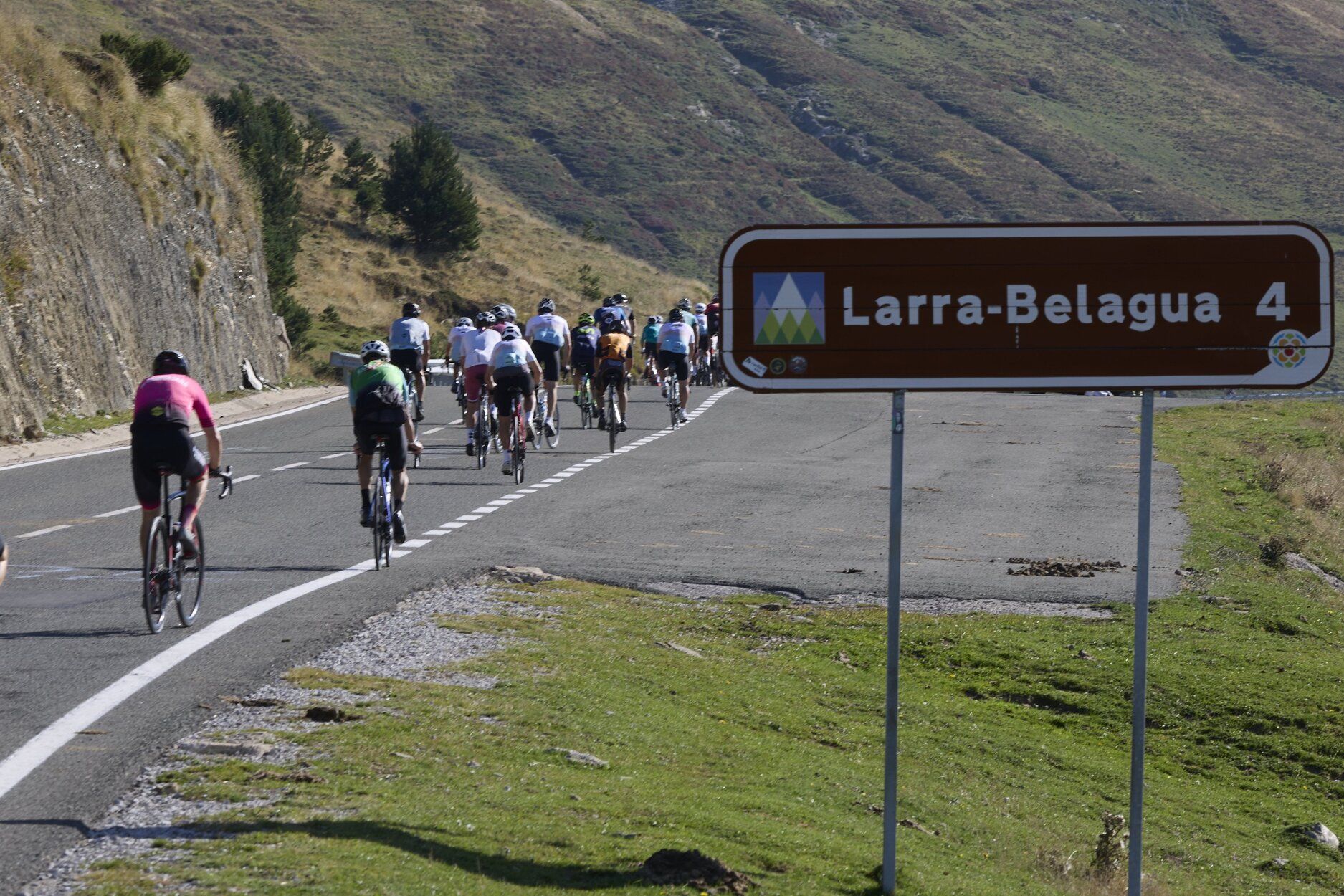 Fotos de la Larra-Larrau