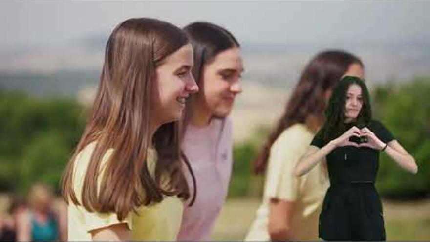 Videoclip: Nafarroa Oinez 2206 pone voz y ritmo al viaje del euskera: "Del pueblo al mundo"