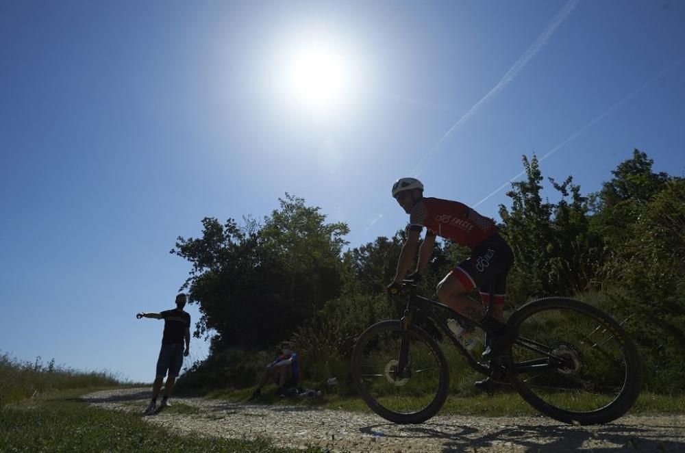 Marcha BTT Sierra de la Comarca de Pamplona.