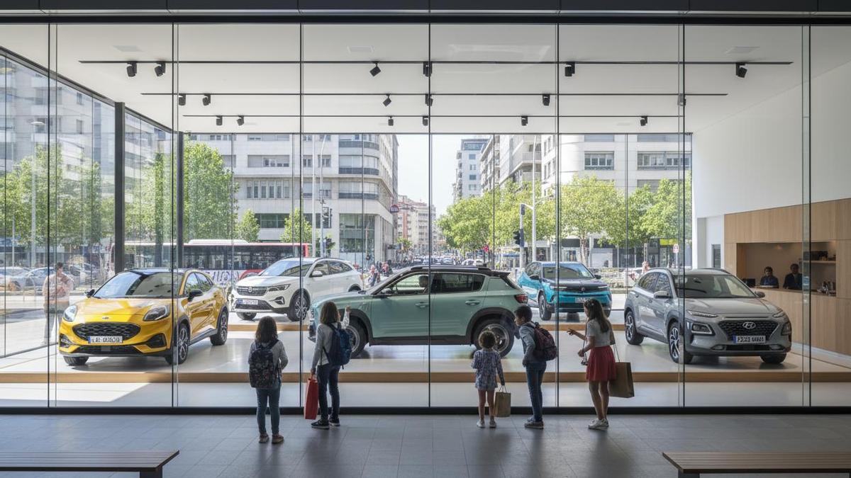 Cinco SUV eléctricos para comprar en Euskadi. Cinco SUV eléctricos para comprar en Euskadi.