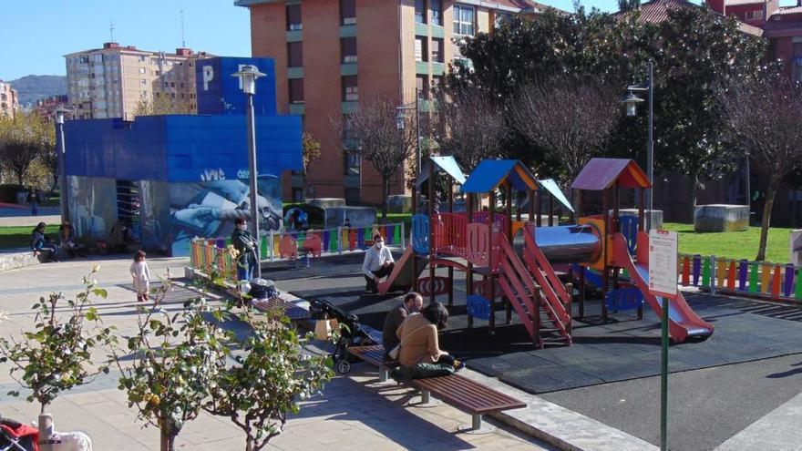 Los parques infantiles son muy valorados en Barakaldo.