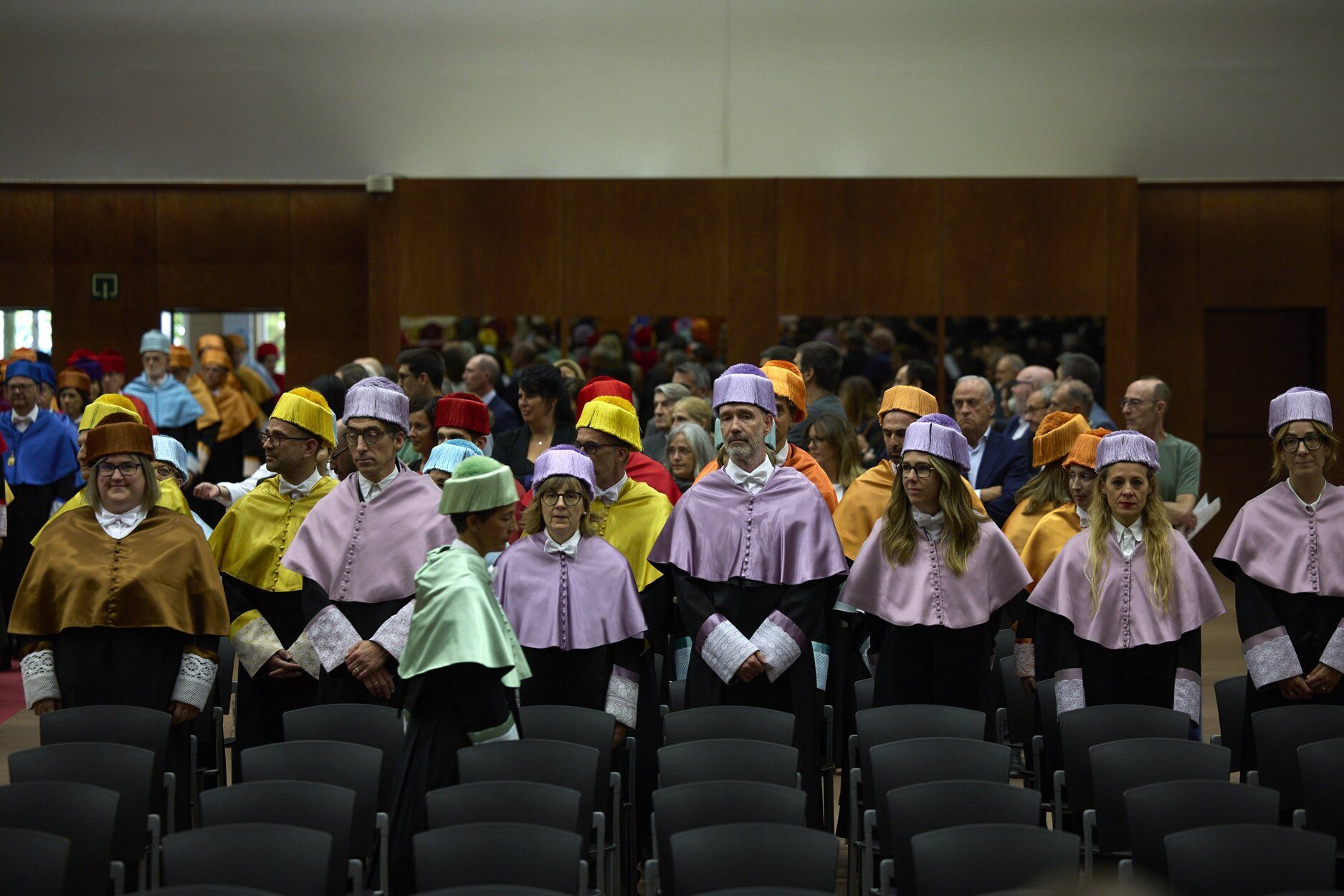 Fotos del inicio del curso académico en la UPNA