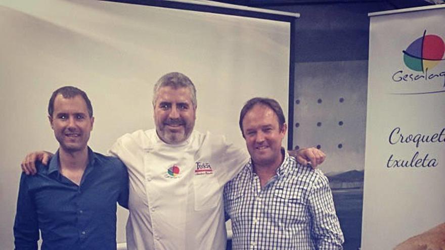 La croqueta se presentó el pasado miércoles 1 de octubre.