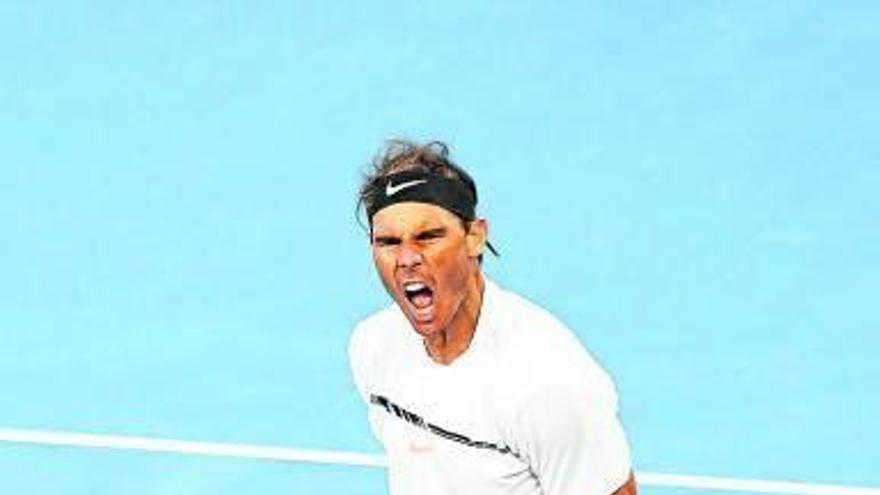 Nadal agota a Zverev