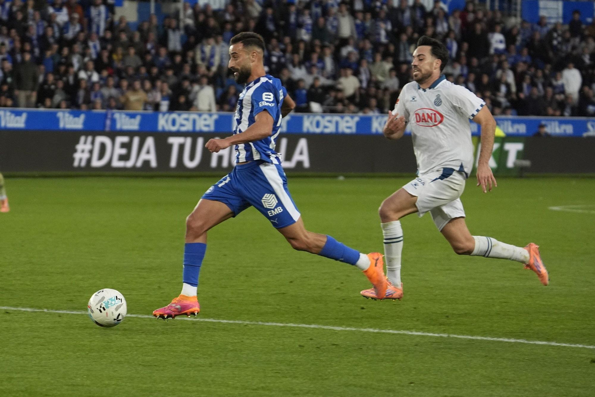 En imágenes: Todas las fotos del Alavés-Espanyol en Mendizorroza (2-1)