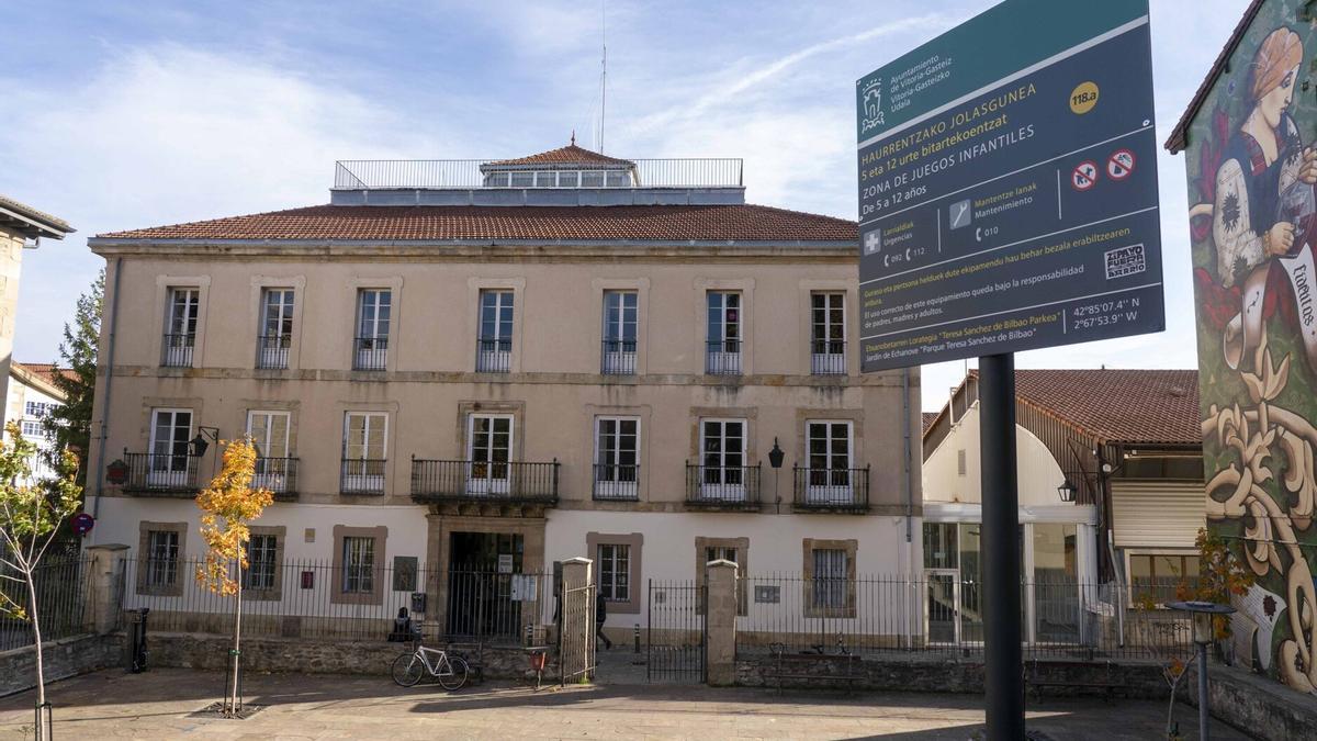 Edificio del Centro Civico de El Campillo