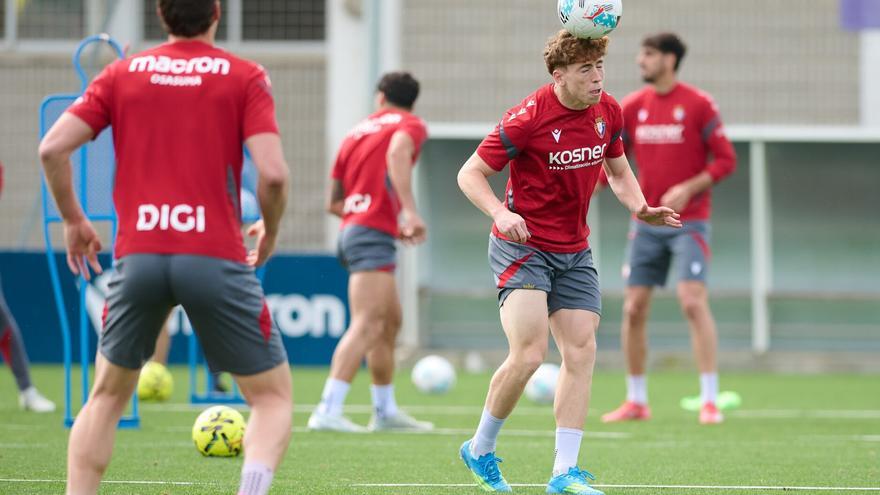 A Víctor le quedan cuatro días en Osasuna
