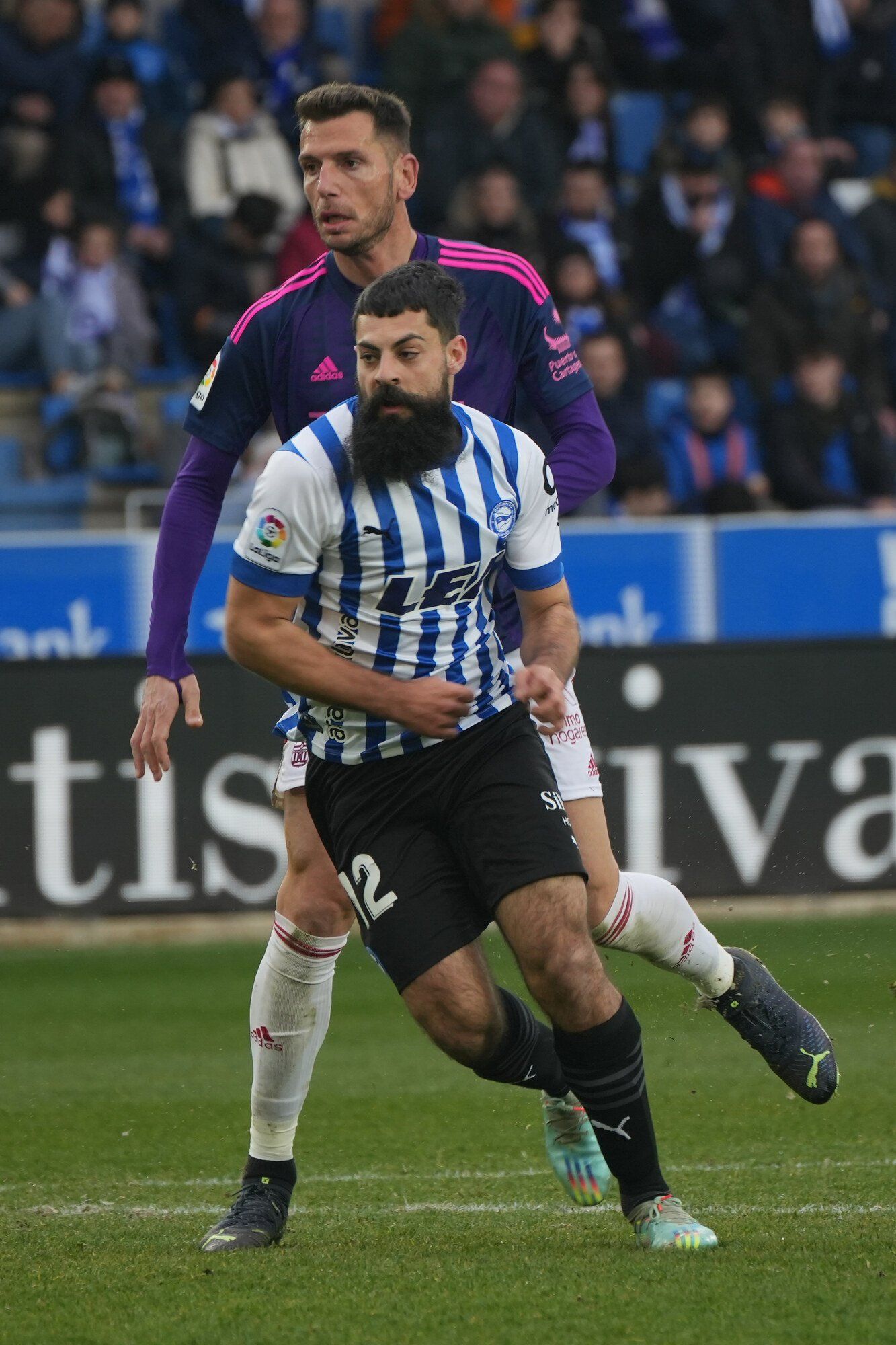 En imágenes: Todas las fotos del empate sin goles entre Alavés y Cartagena