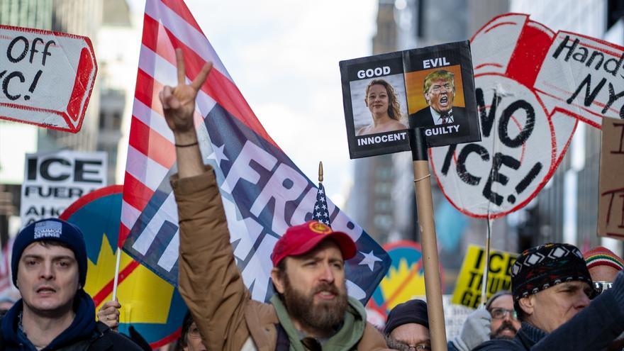 La Administración de Trump defiende el "historial impecable" del ICE en política migratoria