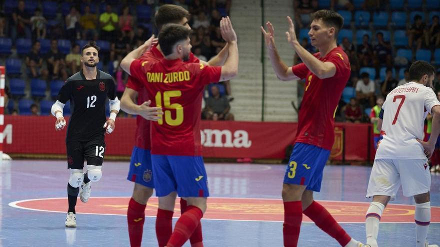 Asier Llamas: &quot;He disfrutado mucho, aunque al principio sí que tenía nervios&quot;