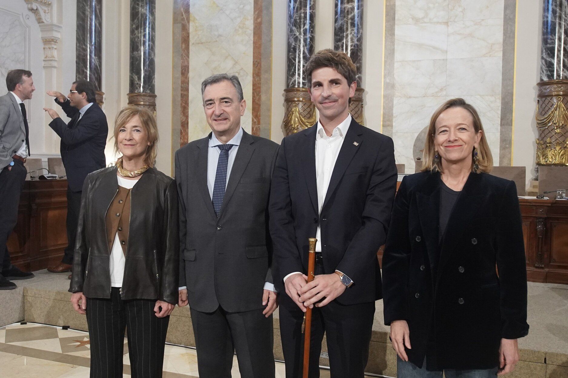 Jon Insausti ya es nuevo alcalde de Donostia: así ha sido su elección