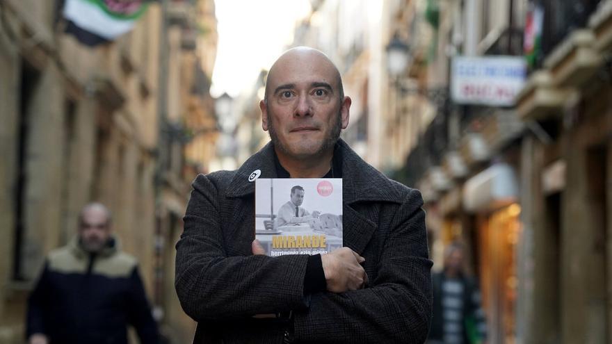 “Nolatan ausartu gara Mirande epaitzera, ehunka dokumentu ezagutzeke egonda?”