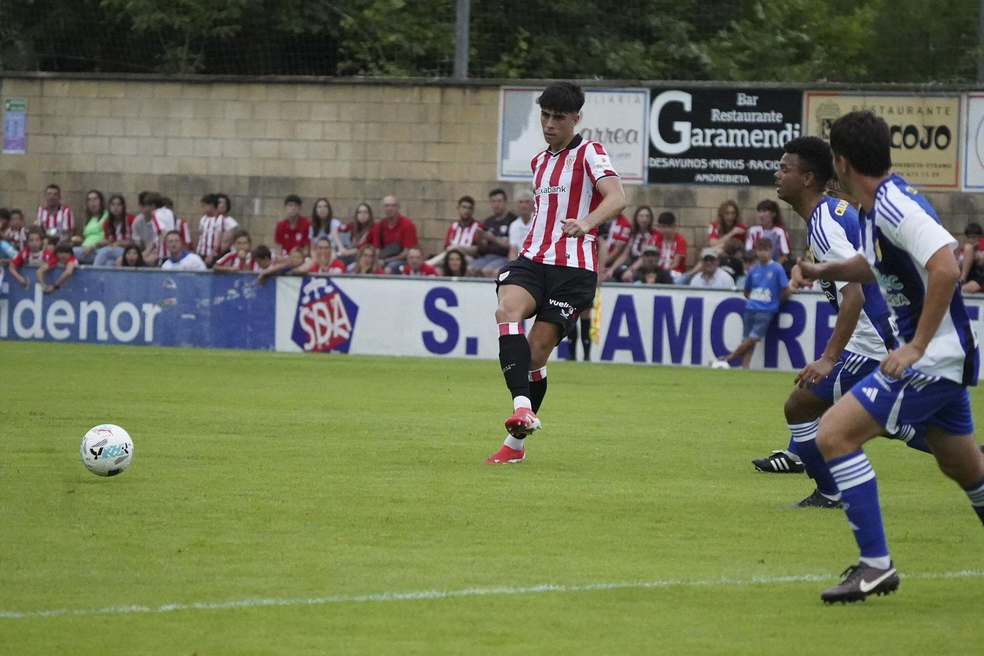 El Athletic-Ponferradina, en imágenes