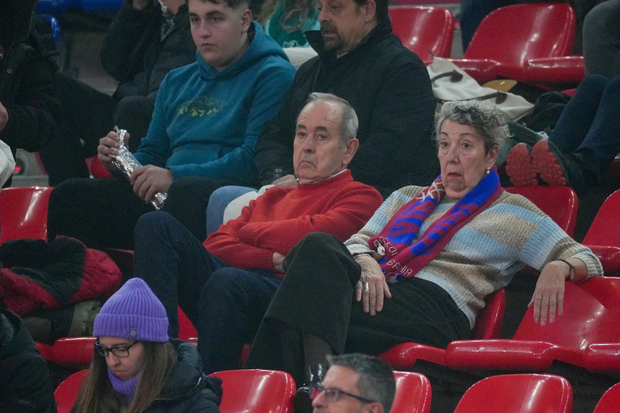 ¡Búscate en las fotos del Baskonia - Bayern!