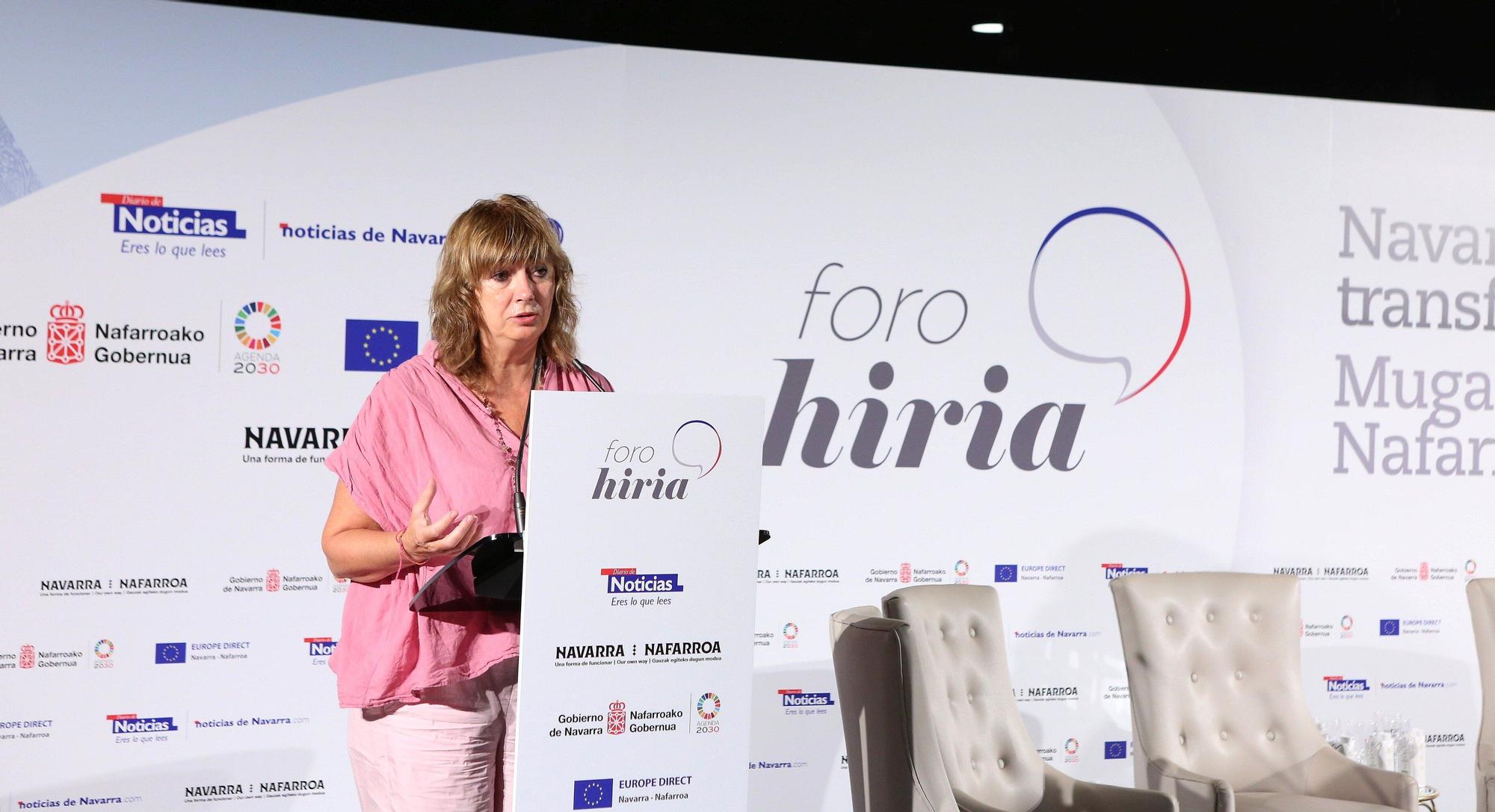 Fotos del Foro Hiria: "Navarra transfronteriza"
