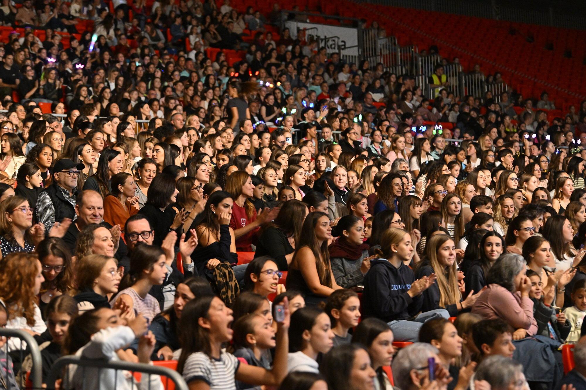 En imágenes: al ritmo de Euskalgym en el BEC