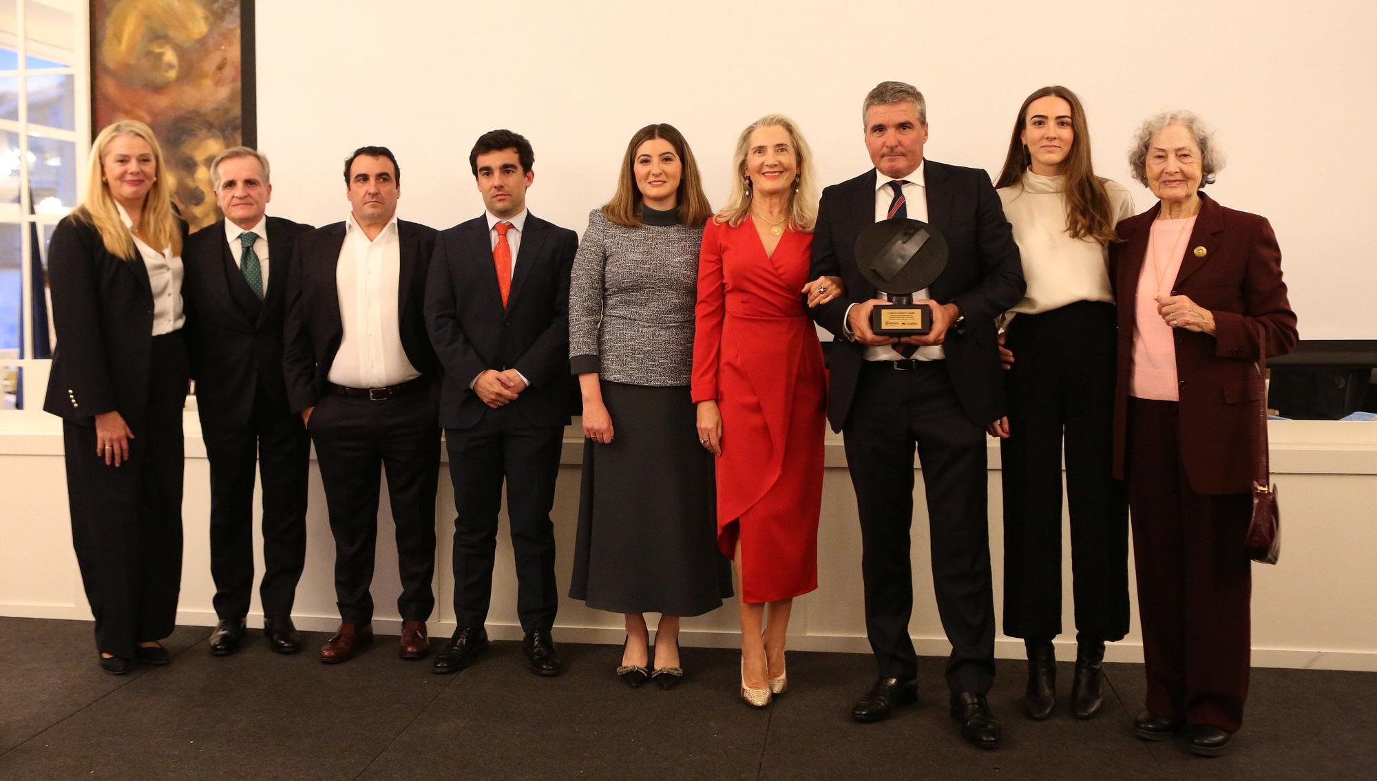 Fotos de la entrega de los Premios Cámara Navarra 2025