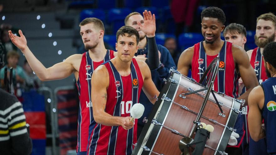 Un pragmático Baskonia empequeñece al Armani