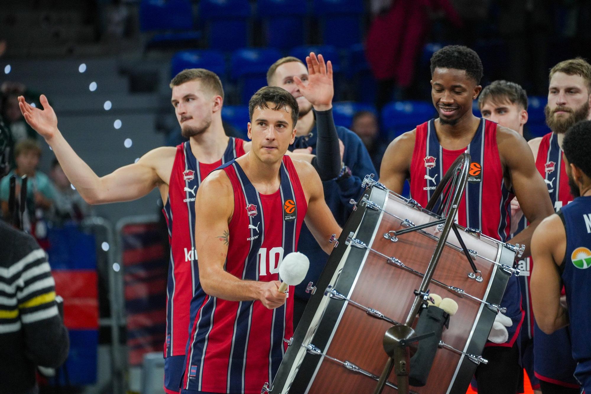En imágenes: Baskonia se impone a Armani Milan con solvencia