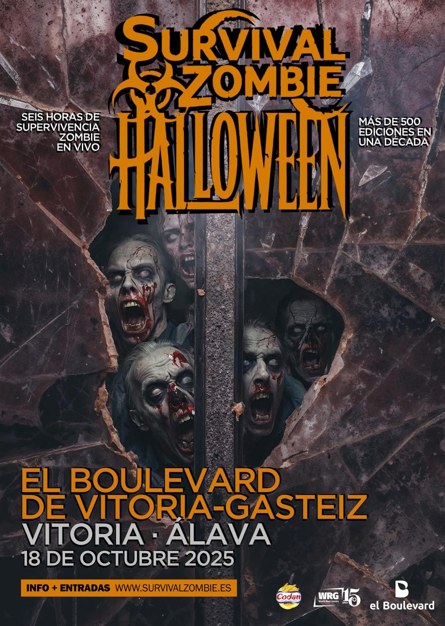 El Boulevard se transforma en un apocalipsis zombie este Halloween