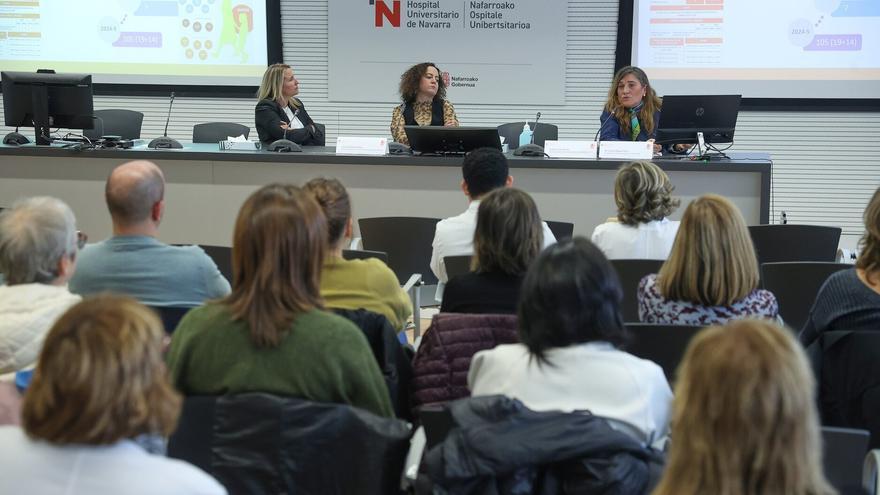 Los casos de violencia machista se detectan en Navarra de media a los 5 años de iniciarse
