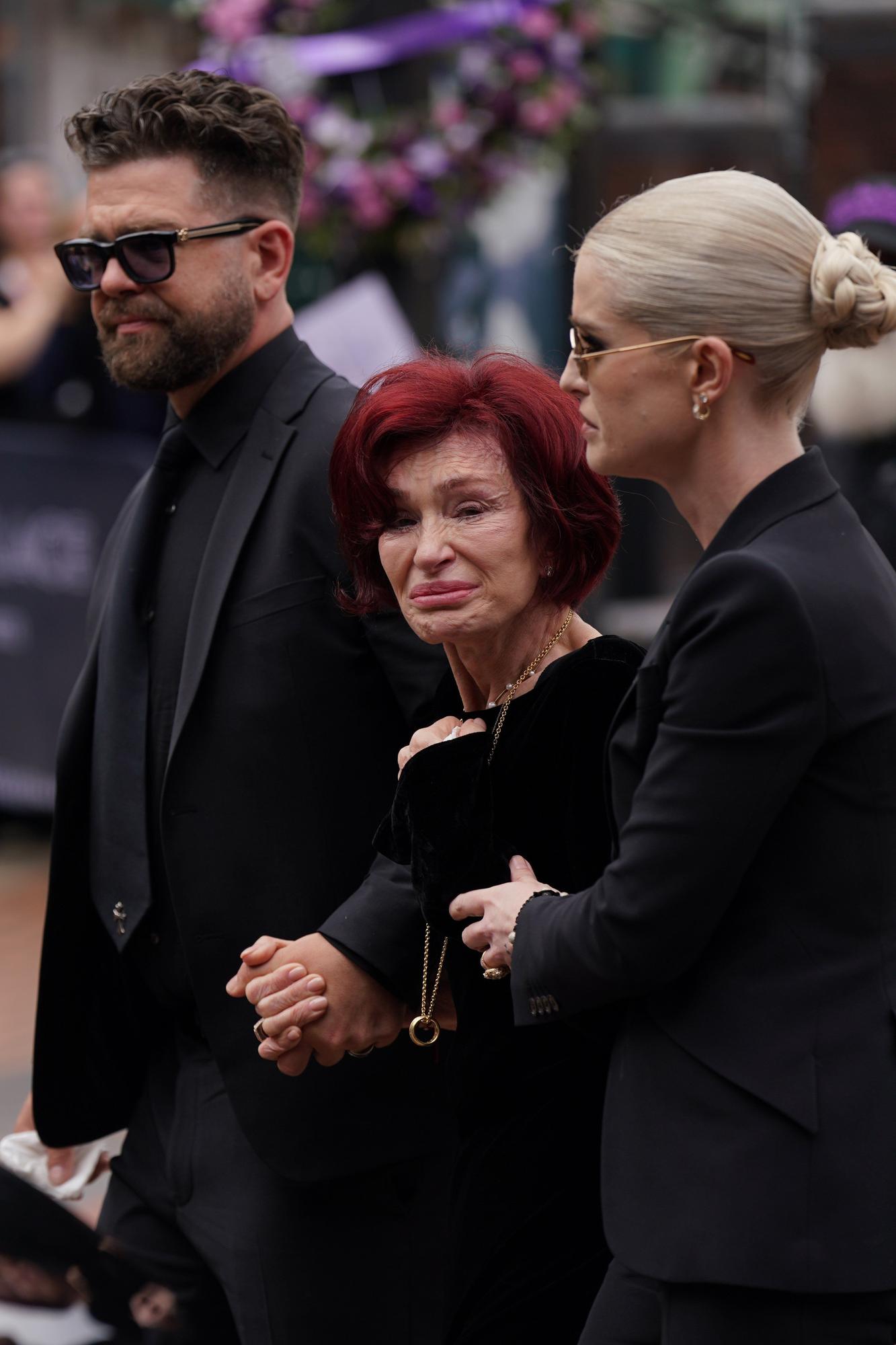 Multitudinario funeral de Ozzy Osbourne en Birmingham
