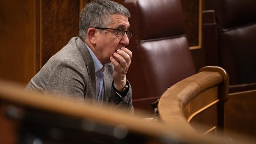 Patxi López dice que la Justicia debe pronunciarse "en base a su investigación y a las pruebas"