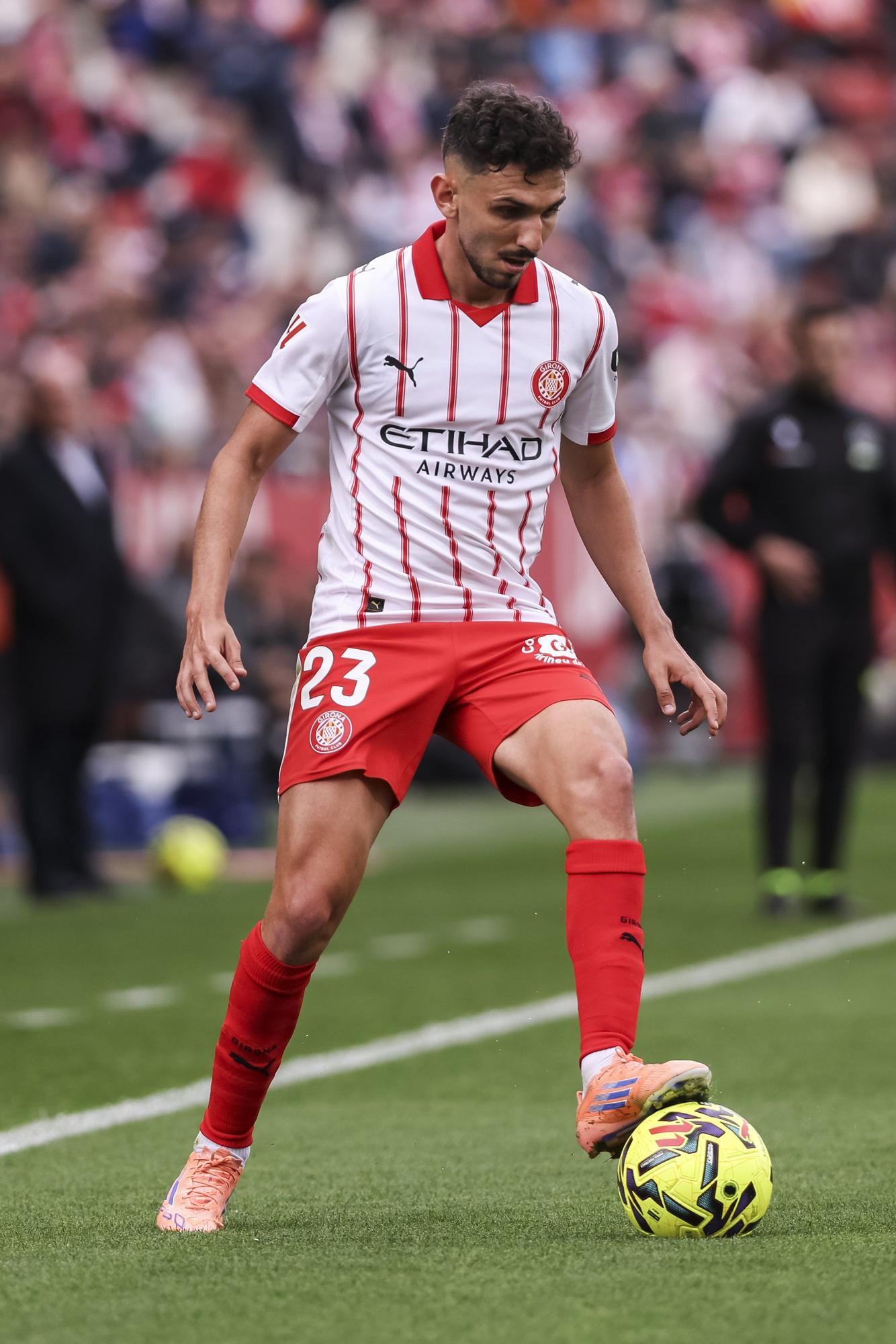En imágenes: Todas las fotos del Girona FC - Alavés en el estadio Montilivi