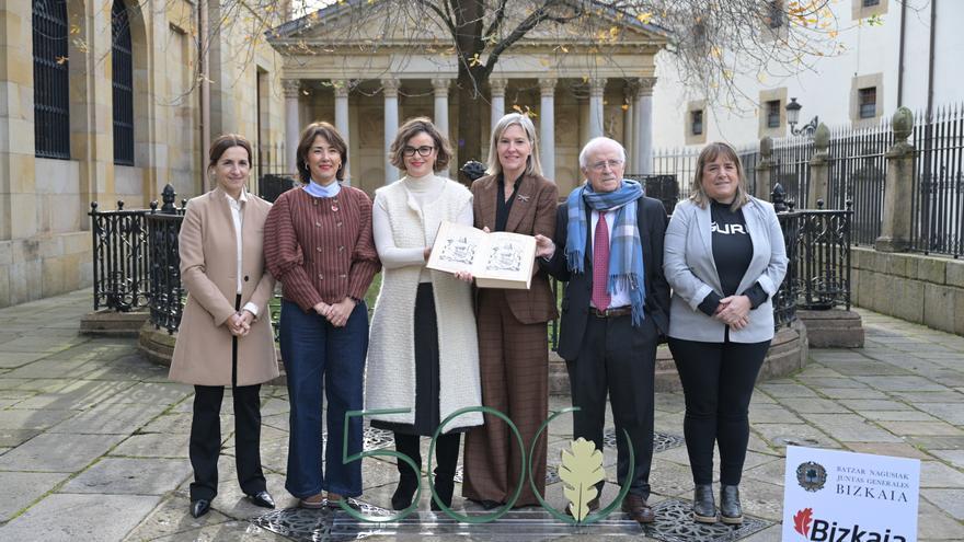Bizkaia inicia la conmemoración del V Centenario del Fuero Nuevo